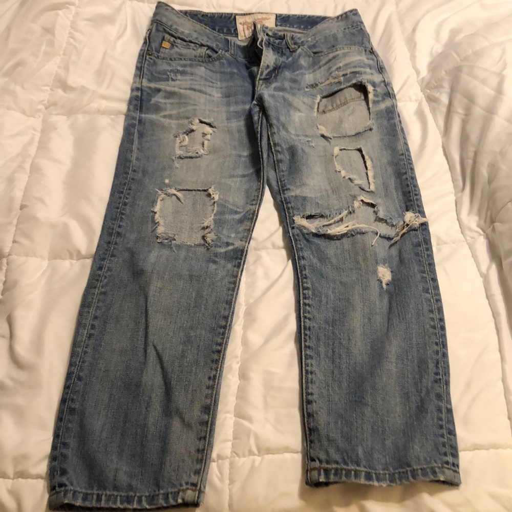 Big star ripped jeans sz 26